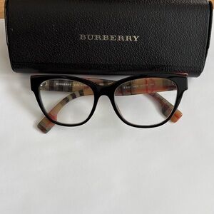 Burberry Women's 3806 Black prescription Glasses. Model BE2301/ 51-16-140